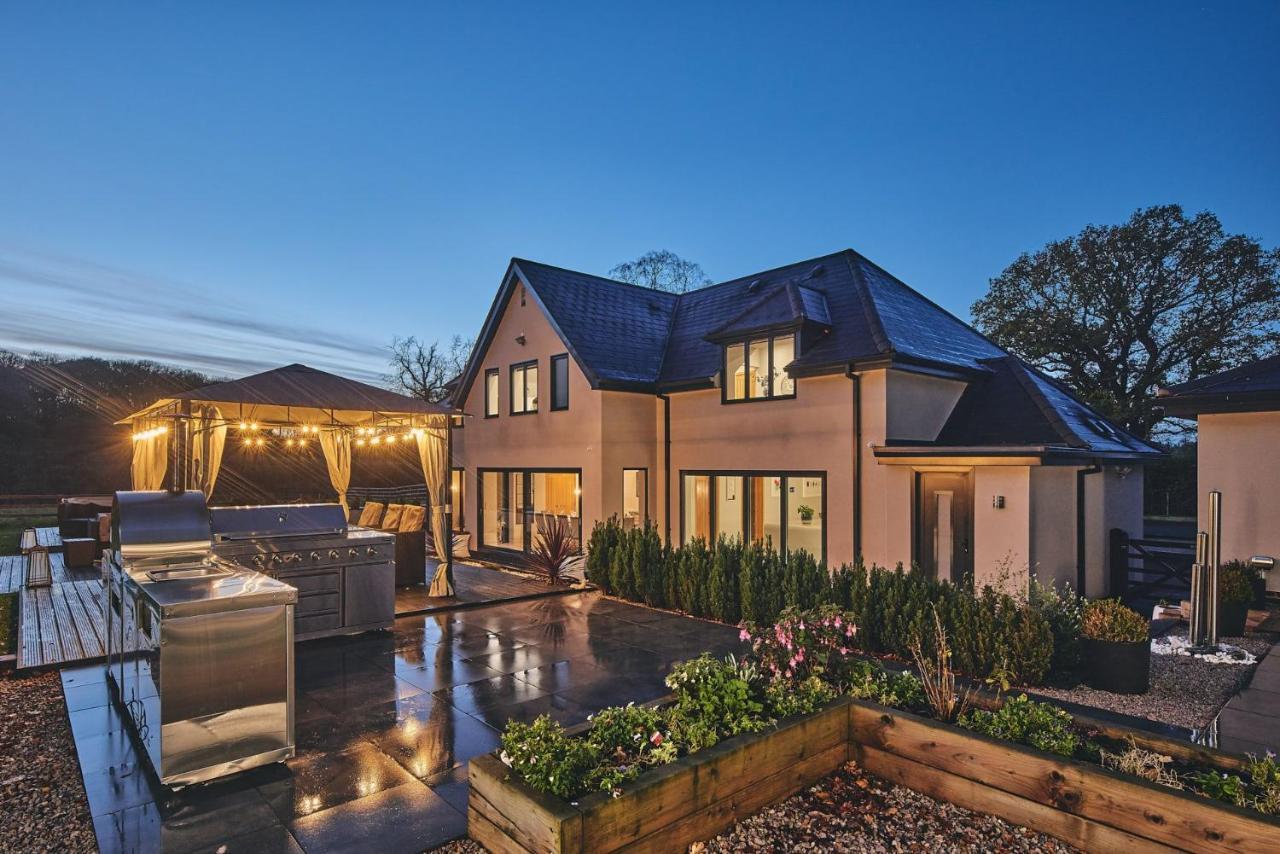 Villa Woodland House Belbroughton Esterno foto