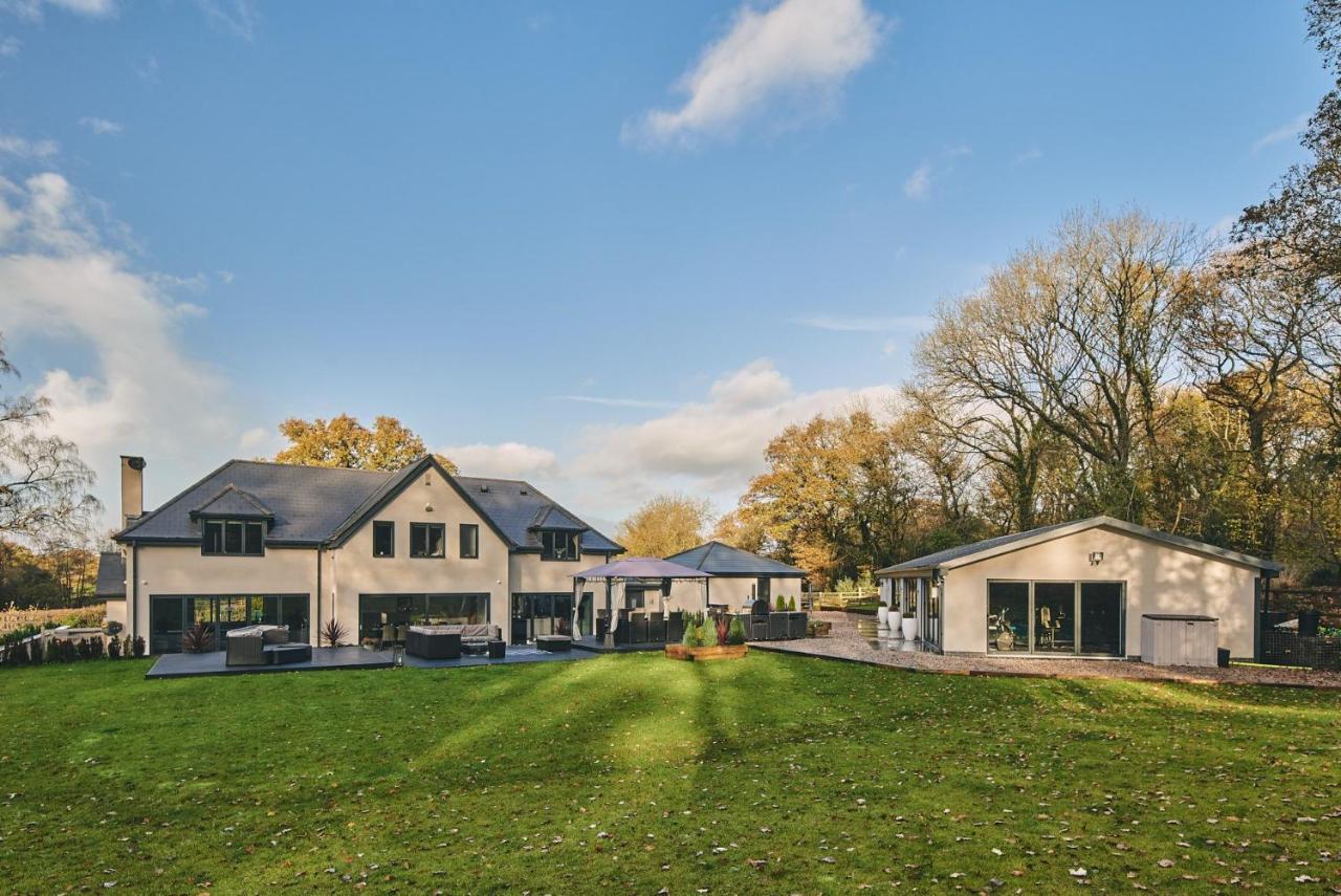 Villa Woodland House Belbroughton Esterno foto