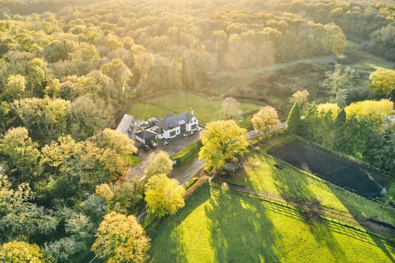 Villa Woodland House Belbroughton Esterno foto